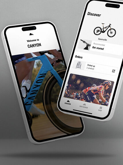 Hol dir die Canyon App 