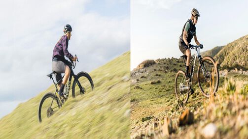 Gravel bike vs mountain bike? How to make the right choice