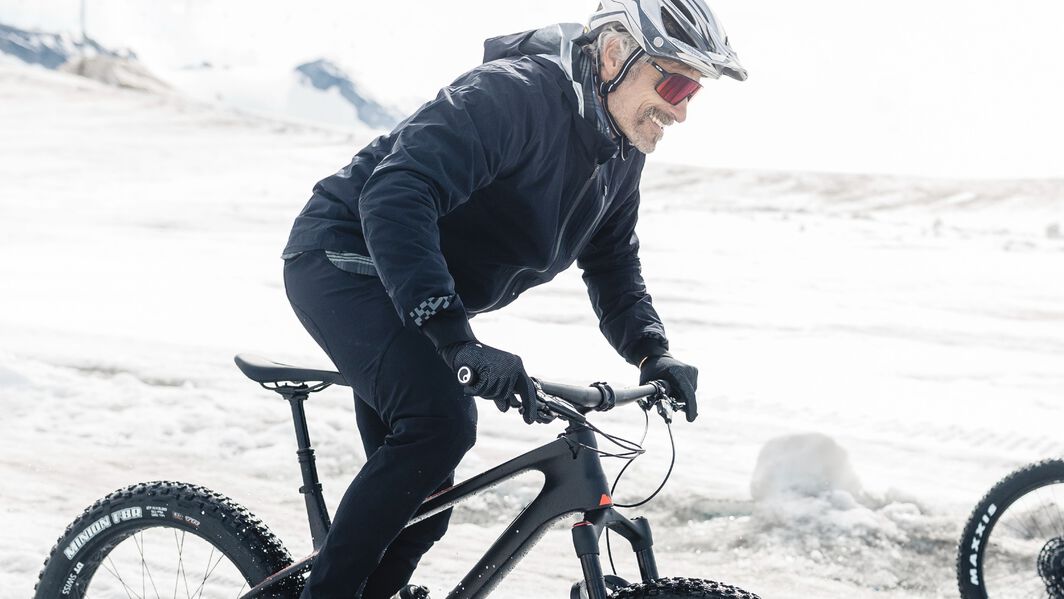 Gute Bekleidung hilft gegen den Windchill Effekt Gute Bekleidung hilft gegen den Windchill Effekt
