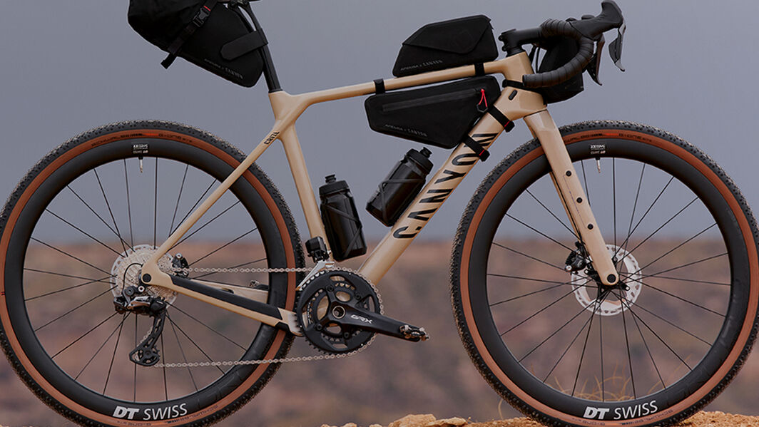 Keep in mind: Your bikepacking gear adds to your systems weight Keep in mind: Your bikepacking gear adds to your systems weight