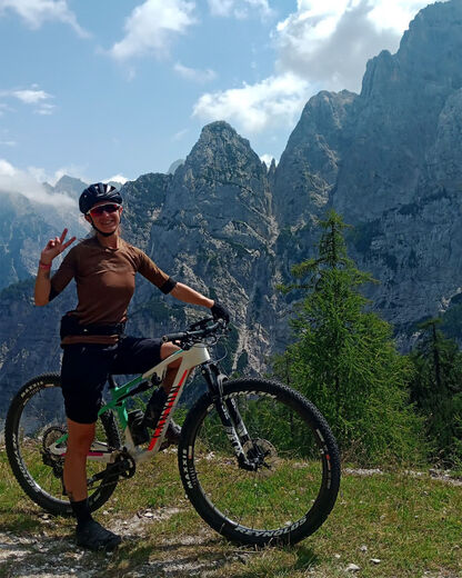 Natalia Gonzalez, 40, living in the mountains of Madrid, Spain Natalia Gonzalez, 40, living in the mountains of Madrid, Spain
