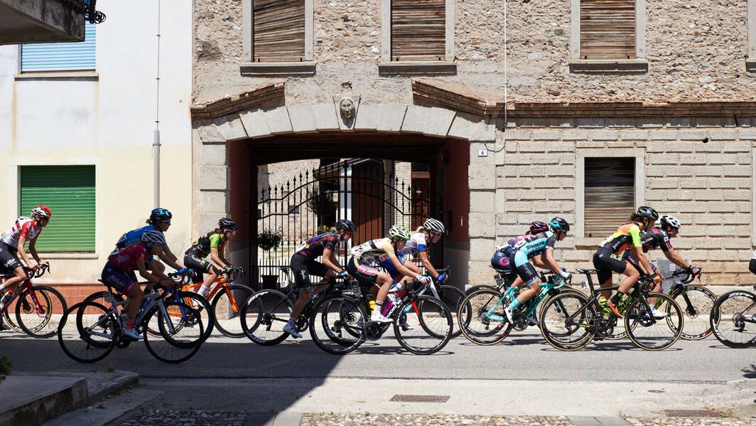 Giro d-Italia Women 2024 route Giro d-Italia Women 2024 route