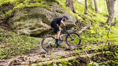 Die schönsten Mountainbike-Touren rund um Oberstdorf  
