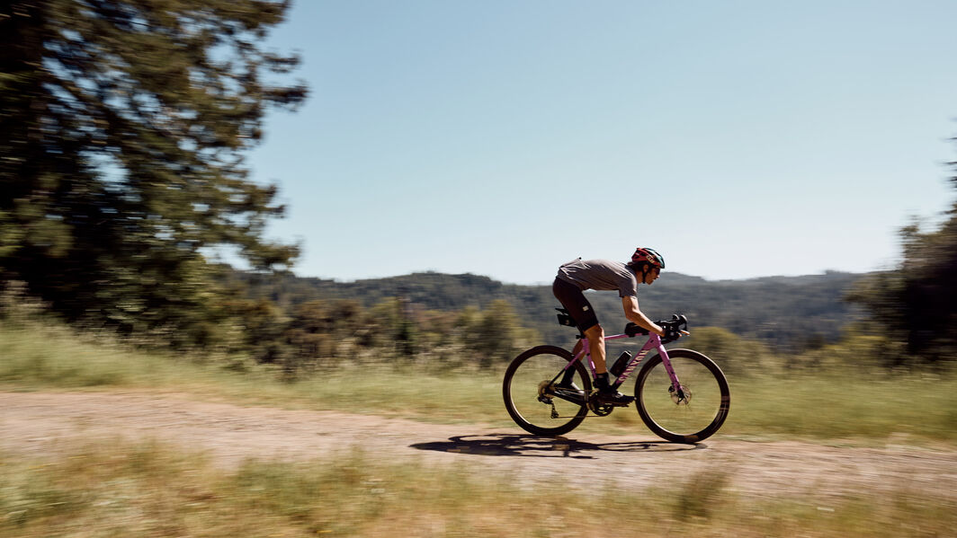 Gravel ride #1: Harding Truck Trail