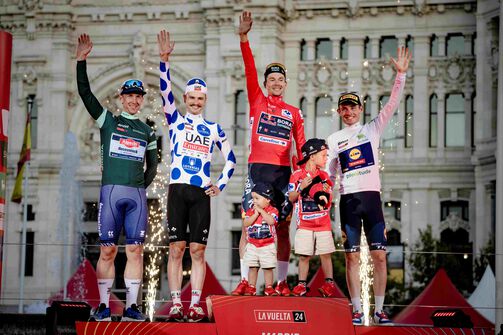 Vuelta a España jerseys explained Vuelta a España jerseys explained
