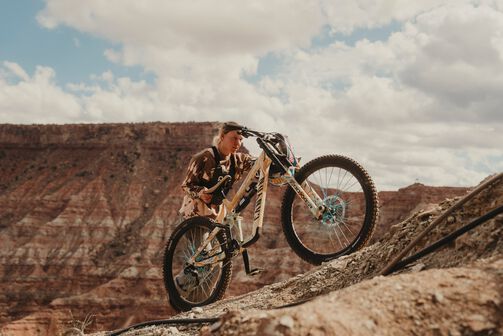 Back for more: Harriet Burbidge-Smith’s return to Red Bull Rampage Back for more: Harriet Burbidge-Smith’s return to Red Bull Rampage
