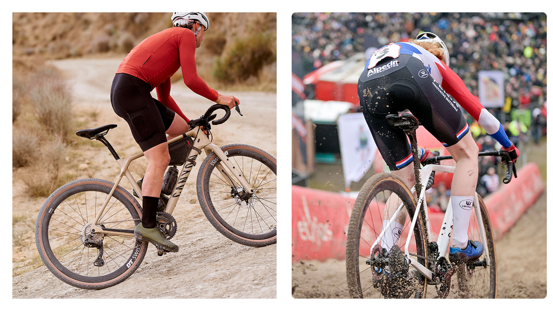 Was ist ein Gravelbike? Canyon Grizl vs Canyon Inflite