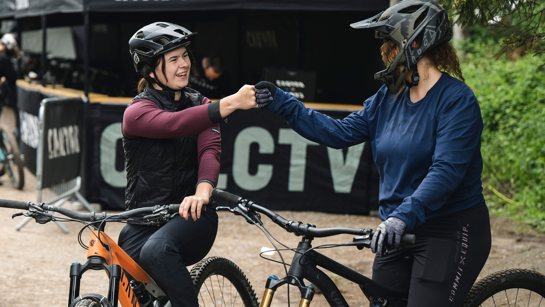 Gemeinsam stark: Canyon Radsport Communities in Deutschland fördern Teamgeist, Selbstvertrauen und Spaß auf dem Bike – für alle Levels.