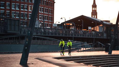 Die 6 schönsten Rennradtouren in Hamburg Die 6 schönsten Rennradtouren in Hamburg