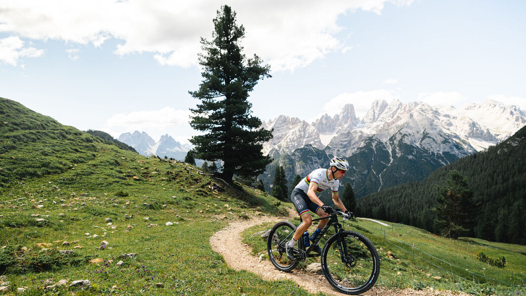 Die besten MTB-Strecken in den Alpen  