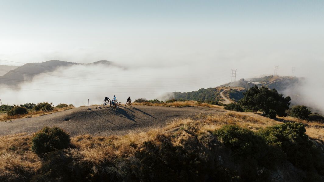 Tour 6: Joaquin Miller Park trails Tour 6: Joaquin Miller Park trails