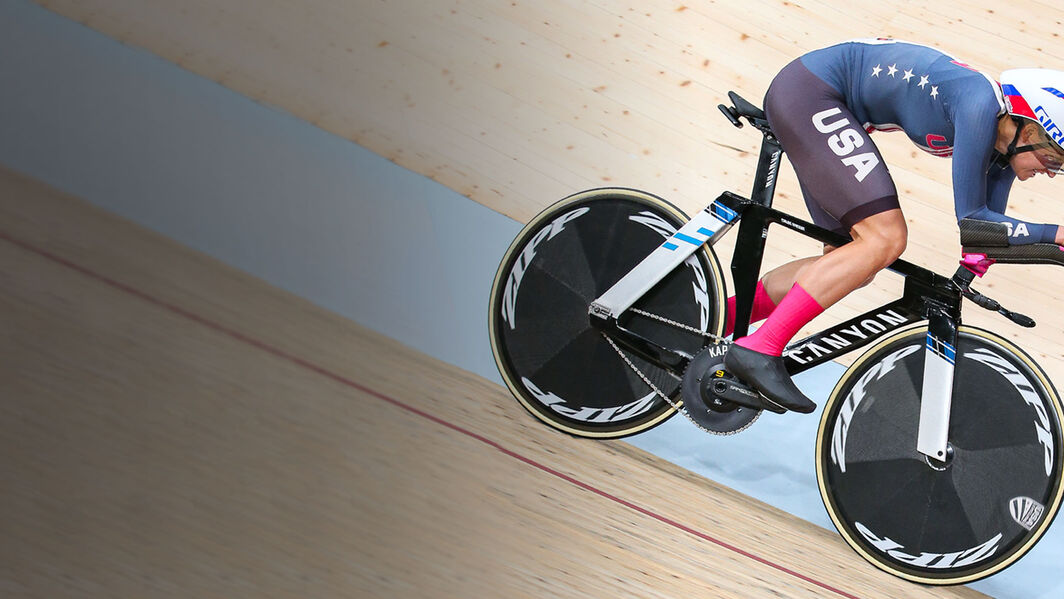 Speedmax CFR Track in action