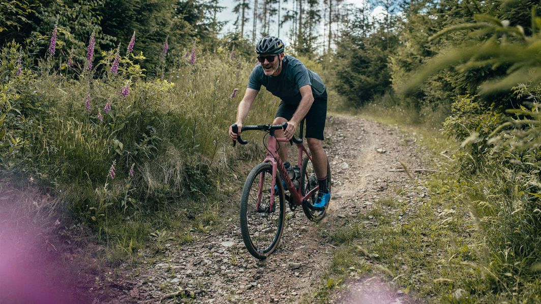 Gravel Bike Touren in Sachsen