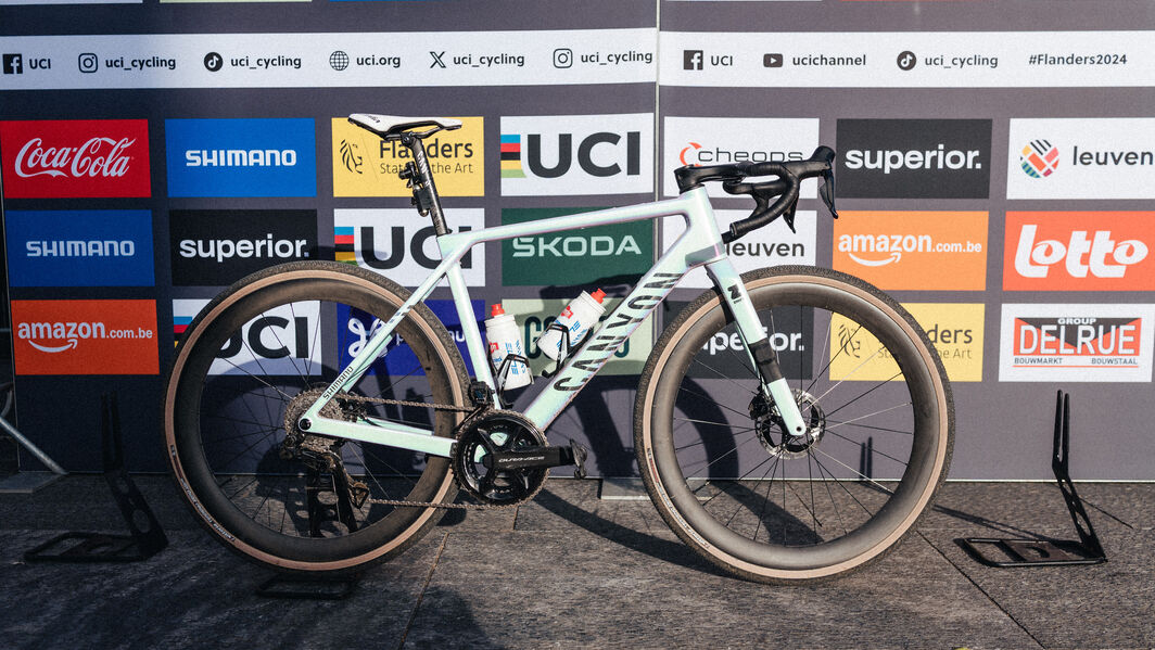 The Winning Bike: Canyon Grail CFR The Winning Bike: Canyon Grail CFR