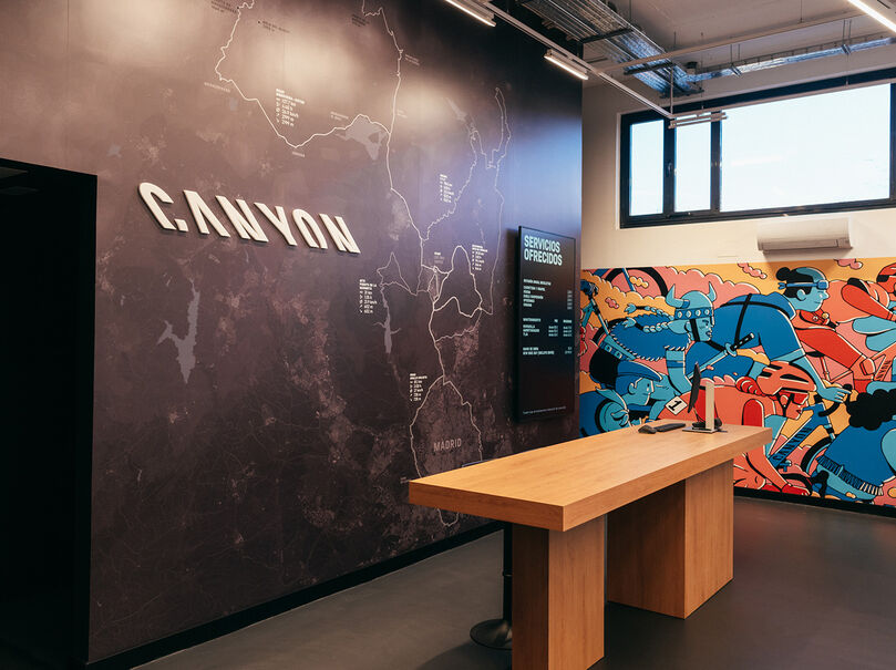 Canyon Factory Service Tres Cantos