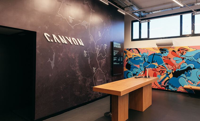 Canyon Factory Service Tres Cantos