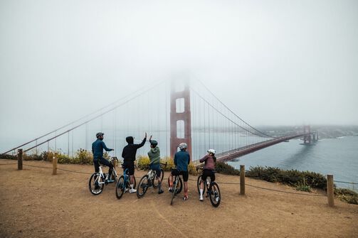 Best mountain biking trails and e-MTB routes in San Francisco