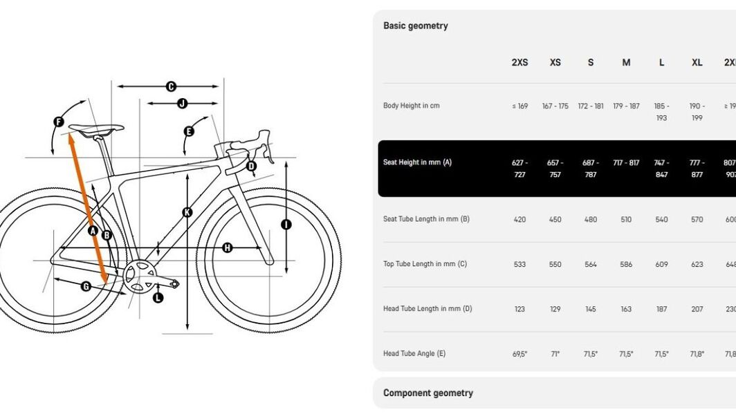 Canyon gravel bike sizing geometry chart Canyon gravel bike sizing geometry chart