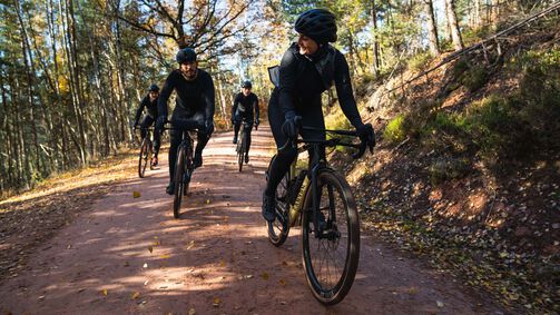 Die 4 schönsten Gravel Touren durch die Pfalz Die 4 schönsten Gravel Touren durch die Pfalz