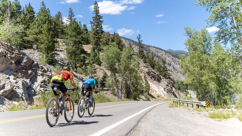 Gravel Ride from Glacier to Teton