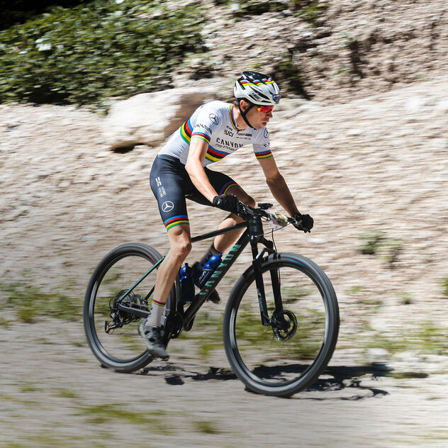 Canyon Mountain bikes