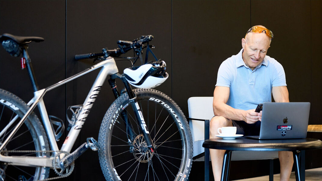 Mit dem Canyon Rad zur Arbeit Mit dem Canyon Rad zur Arbeit