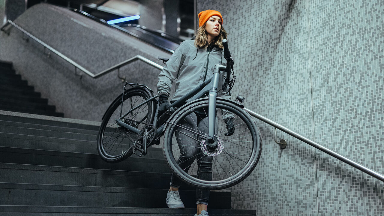Vélos Hybrides