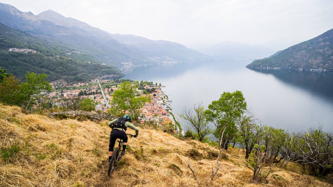Die schönsten MTB Bikeparks in Italien Die schönsten MTB Bikeparks in Italien