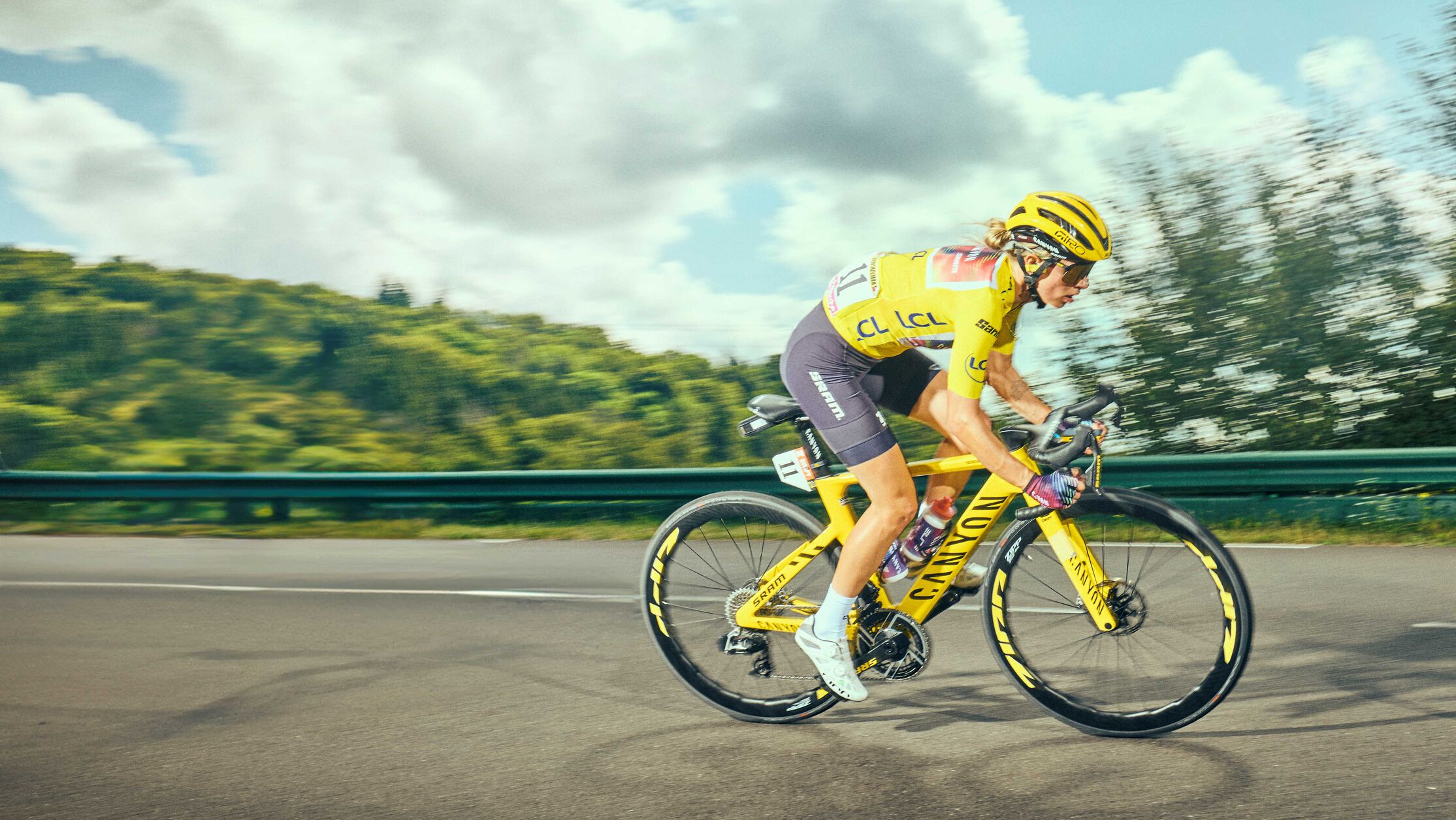 Kasias new Aeroad helped her clinche the TDF win