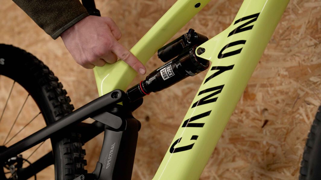 Réglage de l’affaissement de la suspension pour votre VTT