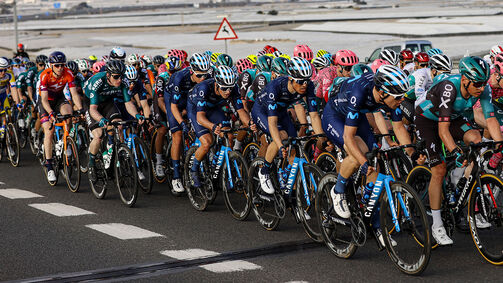 Road bikes of Canyon's professional teams Road bikes of Canyon's professional teams