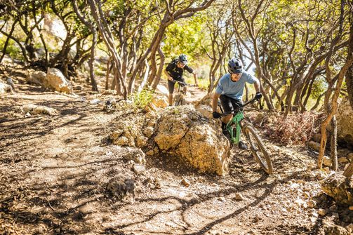 Entdecke die besten Bikeparks in Italien