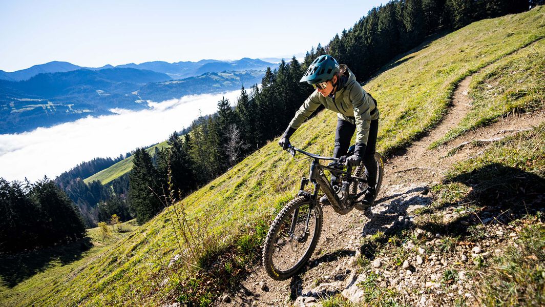 Radfahren mit Pollenallergie 