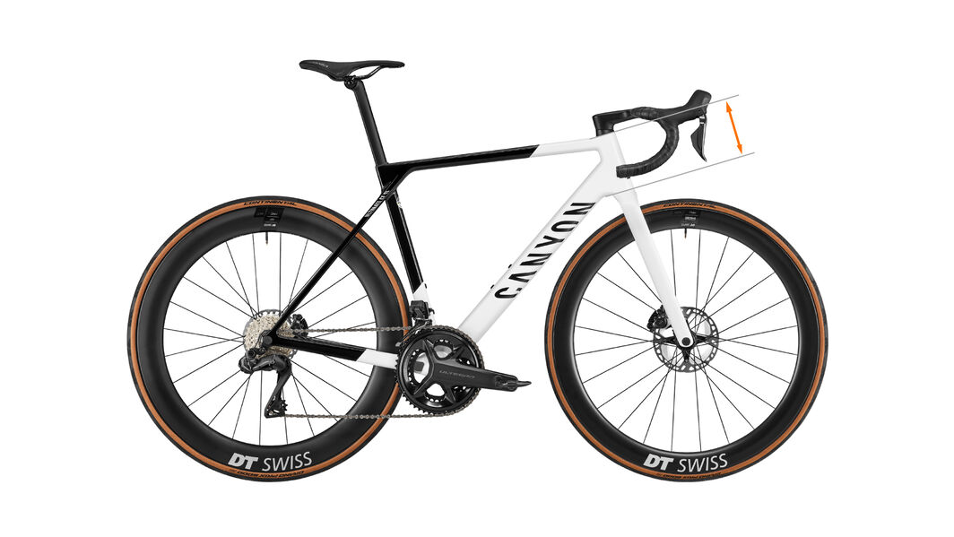Bike geometry - Head tube length