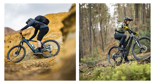 Hardtail vs full suspension: Choosing your perfect e-bike