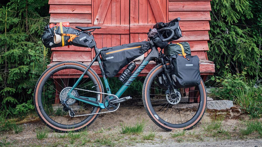 Gravel bikes, adventure-ready and versatile, often feature multiple mounting points on the frame and fork Gravel bikes, adventure-ready and versatile, often feature multiple mounting points on the frame and fork
