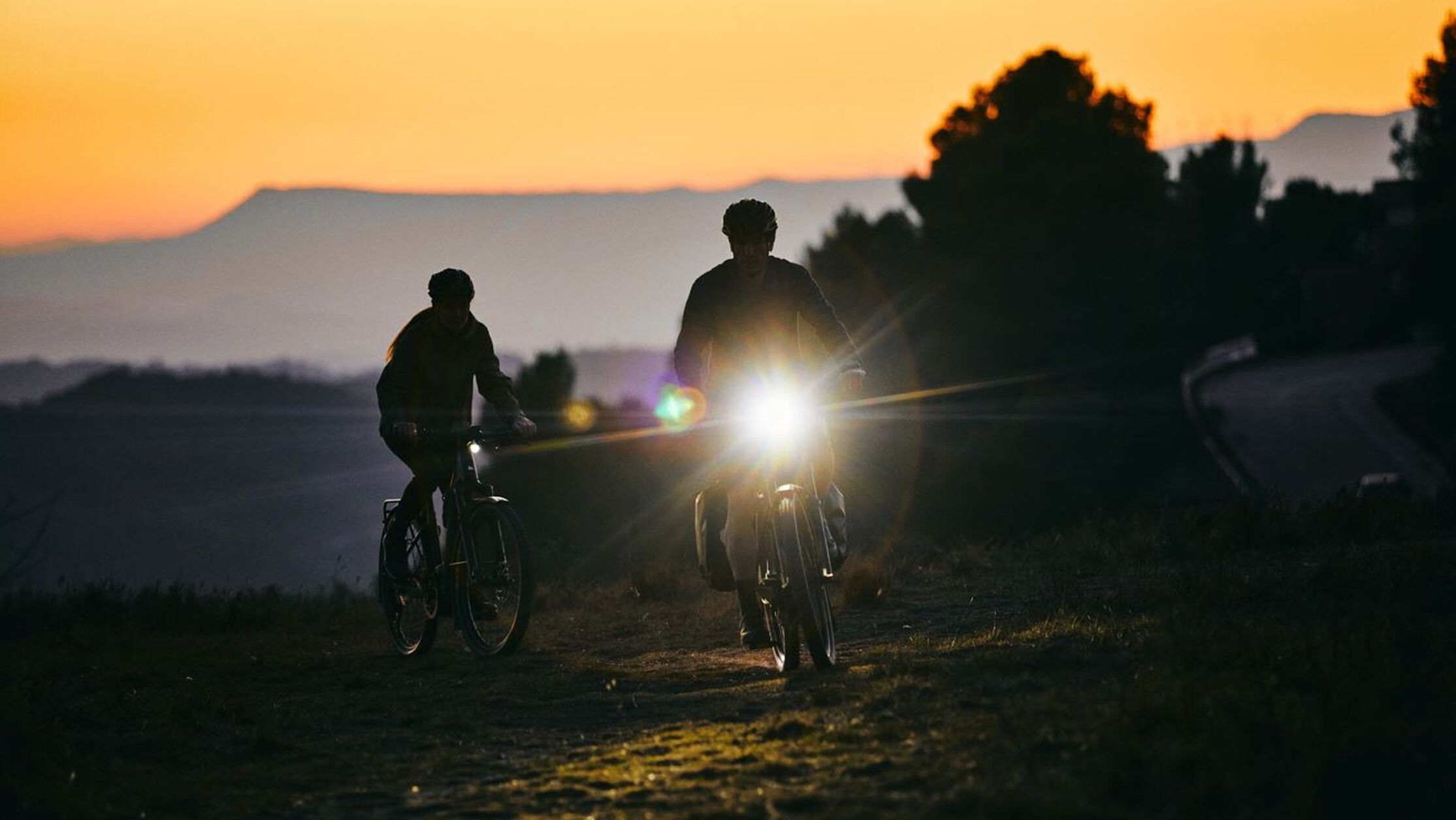 Stay visible, stay safe &ndash; Bright bike lights are a must for winter cycling, ensuring you're seen in low-light conditions and foggy weather