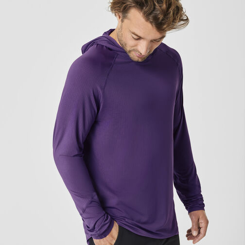 Canyon Men's Hooded MTB Jersey Canyon Men's Hooded MTB Jersey