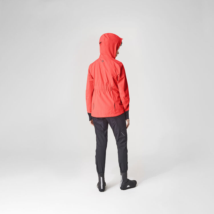 Canyon Women's Cycling Rain Jacket with Hoodie Canyon Women's Cycling Rain Jacket with Hoodie