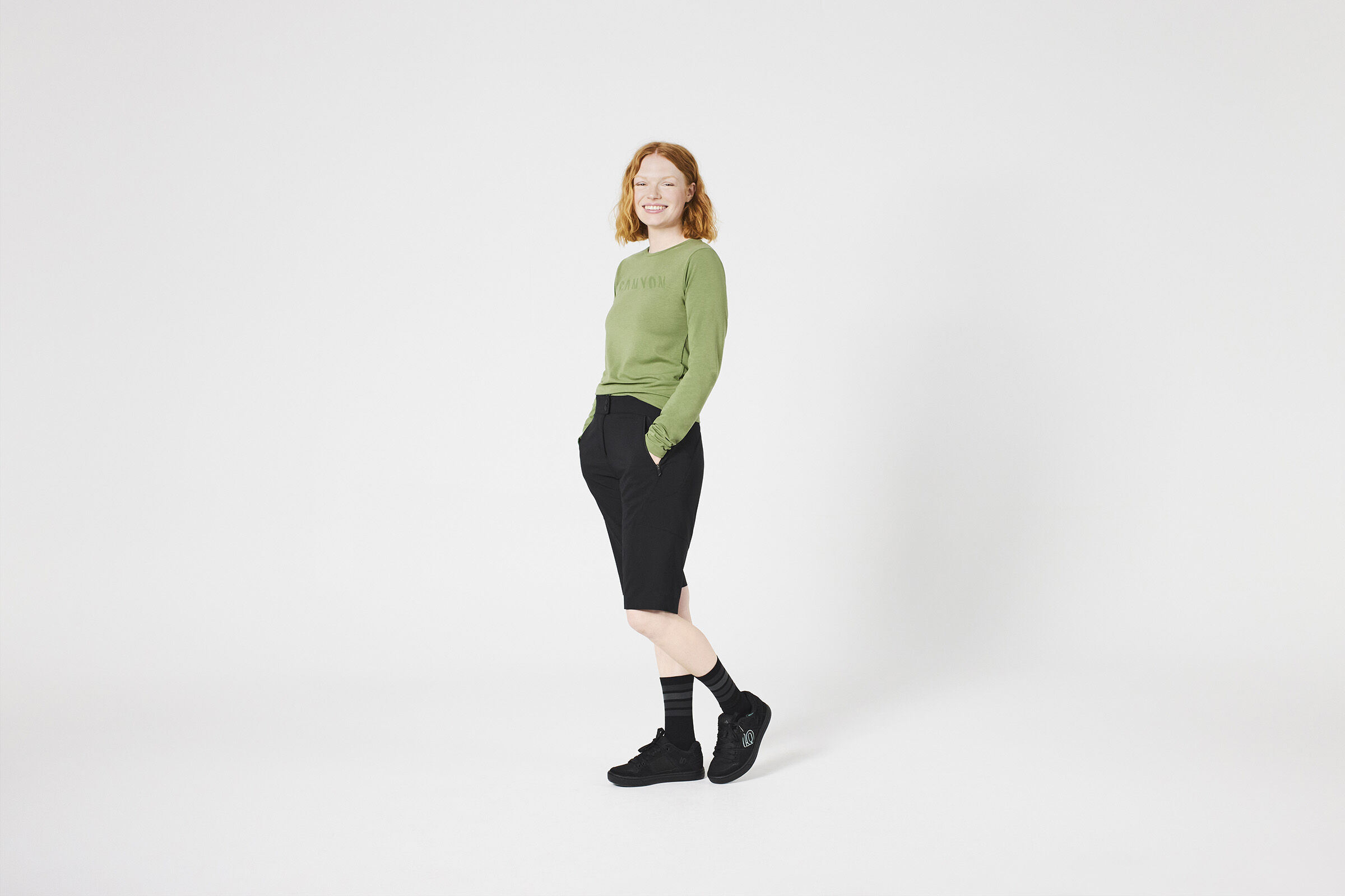 Canyon Women's Drirelease Long Sleeve Shirt