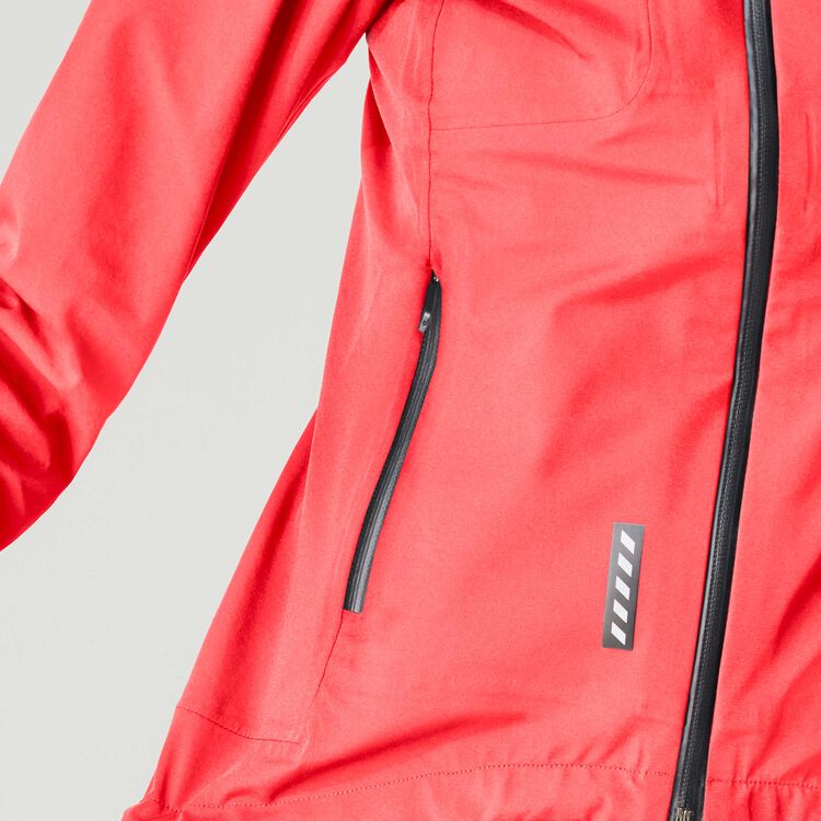 Canyon Women's Cycling Rain Jacket with Hoodie Canyon Women's Cycling Rain Jacket with Hoodie