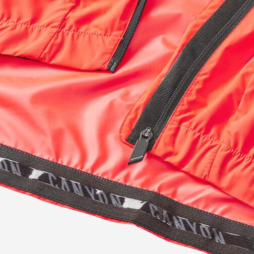 Canyon Women's Cycling Wind Jacket Race Fit Canyon Women's Cycling Wind Jacket Race Fit