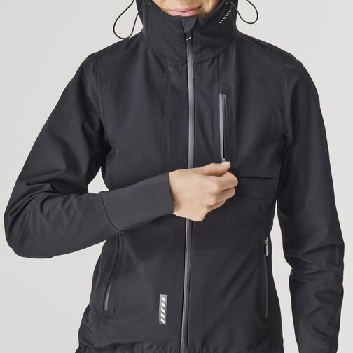 Canyon Women's Cycling Rain Jacket with Hoodie Canyon Women's Cycling Rain Jacket with Hoodie