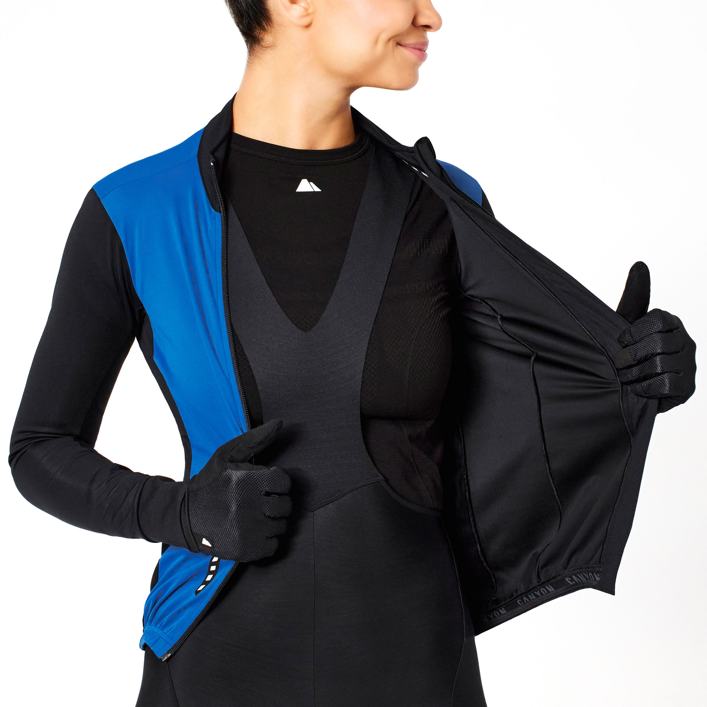 Canyon Women's Cycling Rain Jacket
