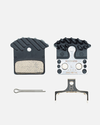 Shimano J04C Sintered Disc Brake Pads for XTR, XT, SLX, Alfine Shimano J04C Sintered Disc Brake Pads for XTR, XT, SLX, Alfine