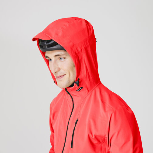 Canyon Cycling Rain Jacket with Hoodie Canyon Cycling Rain Jacket with Hoodie