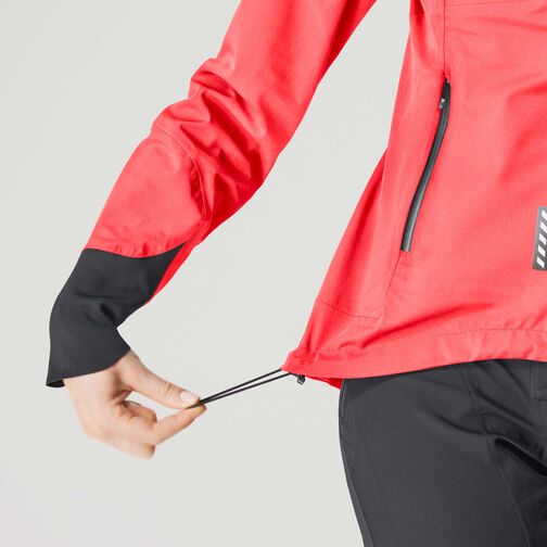 Canyon Women's Cycling Rain Jacket with Hoodie Canyon Women's Cycling Rain Jacket with Hoodie