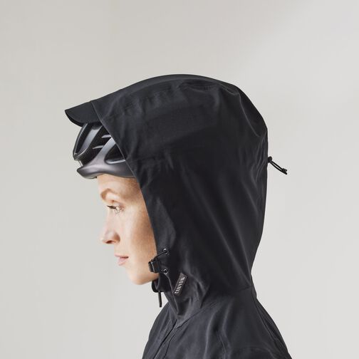 Canyon Women's Cycling Rain Jacket with Hoodie Canyon Women's Cycling Rain Jacket with Hoodie