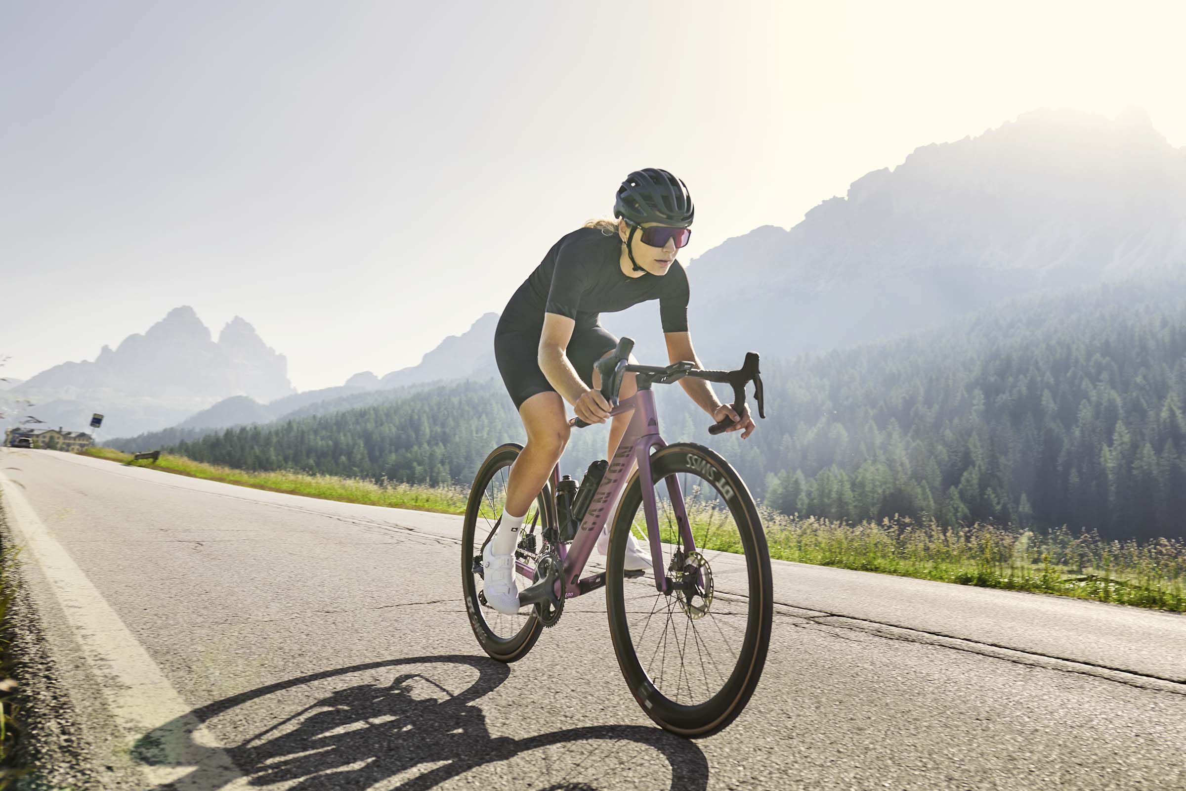 Canyon Women's LTD Cycling Jersey