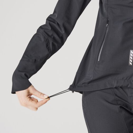 Canyon Women's Cycling Rain Jacket with Hoodie Canyon Women's Cycling Rain Jacket with Hoodie